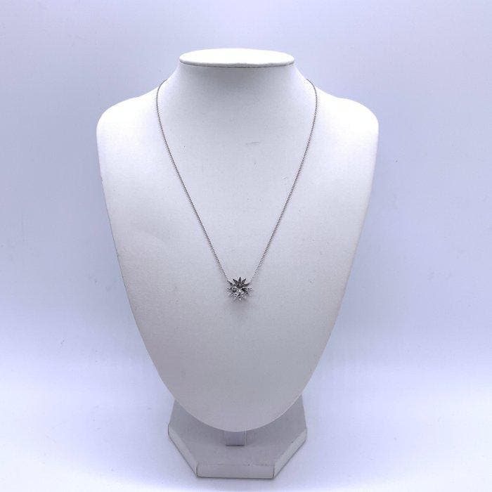 Tiffany & Co. - Halsketting Platina - Diamant, Bijoux, Sacs & Beauté, Colliers