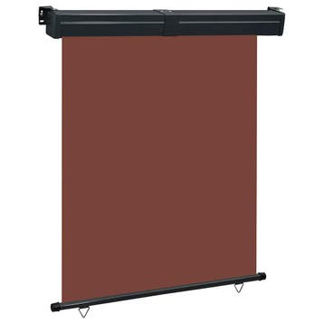vidaXL Balkonscherm 145x250 cm bruin, Verzenden, Nieuw