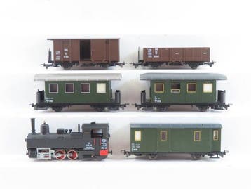 Liliput H0e - 7004 - Treinset (1) - 6-Delige set met Rh 298