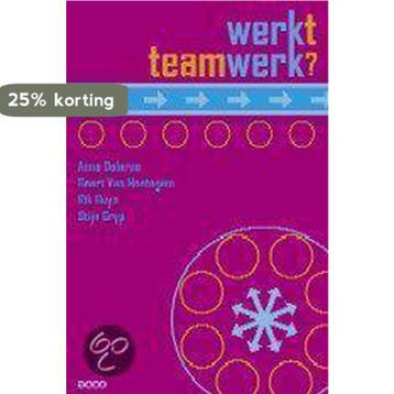 Werkt teamwerk? 9789033456602 Anne Delarue, Verzenden, Gelezen, Anne Delarue