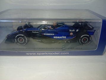 Spark 1:43 - Model raceauto - F1 Williams Racing FW46