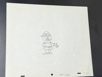 The Pink Panther Show (1970) - 1 Dessin danimation original, Nieuw in verpakking