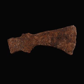 Époque Viking Fer Tête de hache de bataille (Sans prix de