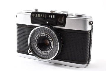 Olympus PEN EE-3 with 3,5/28mm | Analoge camera