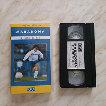 Diego Maradona - 1995 - VHS