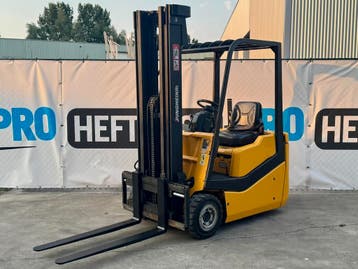 Jungheinrich EFG DF15 490cm (1995) kleine draaicirkel +VIDEO, 1000 tot 2000 kg, Elektrisch, Heftruck, Jungheinrich