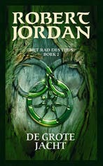 De grote jacht / Het Rad des Tijds / 2 9789024557196, Verzenden, Zo goed als nieuw, Robert Jordan