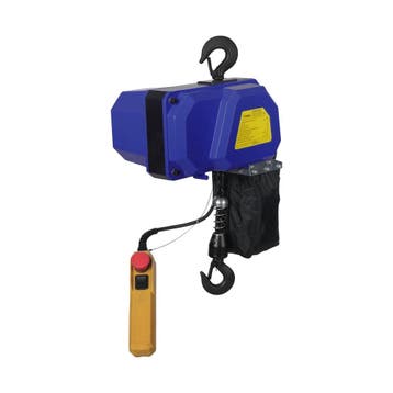 Elektrische kettingtakel 300kg 5,5m, Ophalen of Verzenden, Nieuw