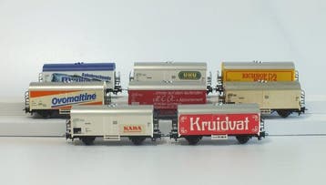 Märklin H0 - 4415; 4420; 4428; 44206; 790 - Model treinwagon, Nieuw
