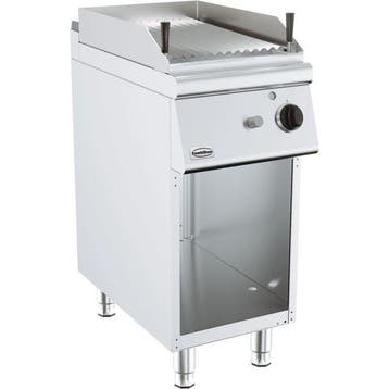 Base 700 Lavasteen Grill | Gas | Open Onderstel | 9kW |, Verzenden, Nieuw in verpakking