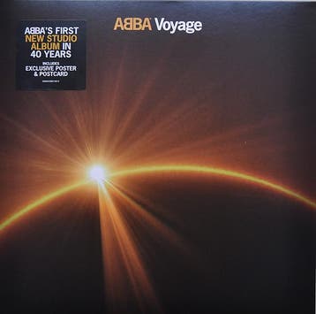 ABBA - Voyage, Verzenden, Gebruikt
