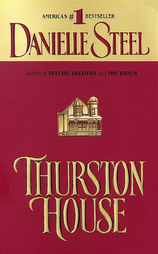 Thurston House 9780440185321 Danielle Steel, Livres, Langue | Anglais, Envoi