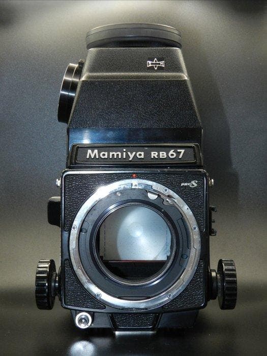 Mamiya RB67 Pro-S Professional S | Analoge camera, TV, Hi-fi & Vidéo, Appareils photo analogiques