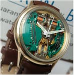 Bulova Accutron Spaceview-Révisée - 214 - Homme - 1970, Bijoux, Sacs & Beauté
