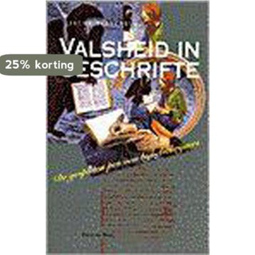 VALSHEID IN GESCHRIFTE 9789060119266 Jacob Slavenburg, Verzenden, Gelezen, Jacob Slavenburg
