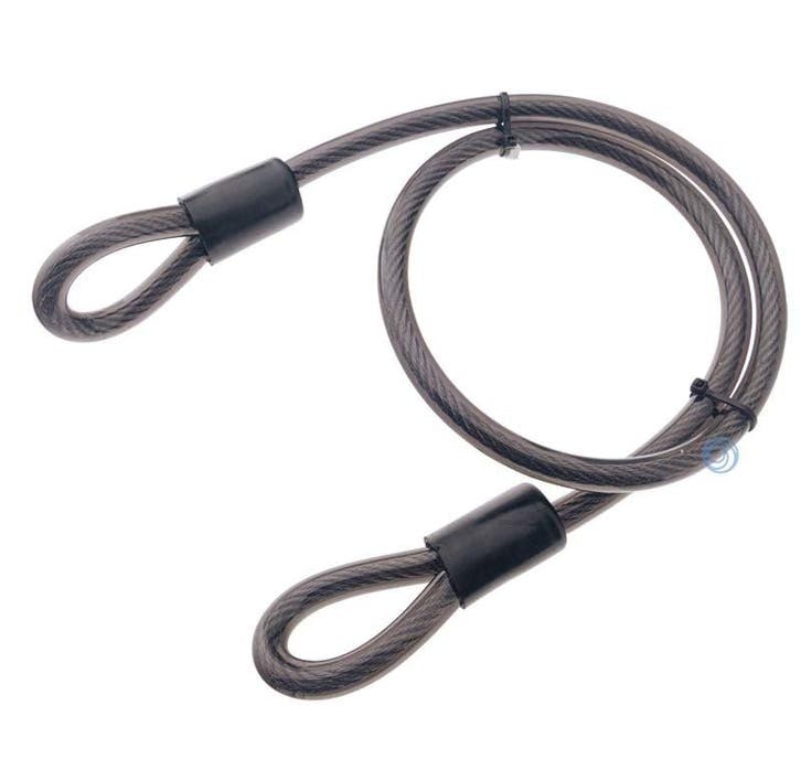 Staalkabel 80 cm met lussen geplastificeerd, Jardin & Terrasse, Jardin & Terrasse Autre, Envoi