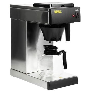 Koffiezetapparaat | RVS | Enkel | 2L | Warmhoudfunctie |, Verzenden, Nieuw in verpakking
