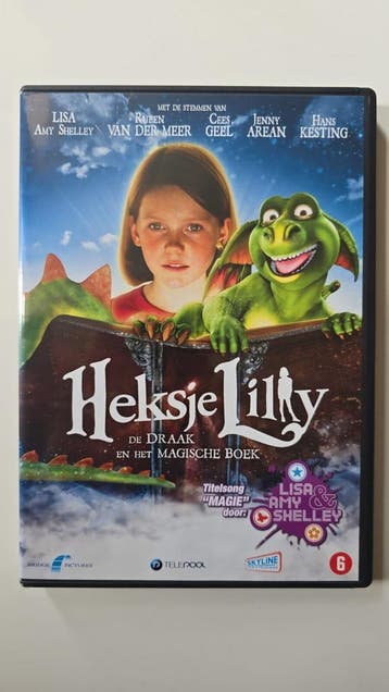 HEKSJE LILLY: DE DRAAK EN HET MAGISCHE BOEK (DVD), Gebruikt