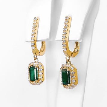 Sans prix de réserve - Boucles doreilles - 14 carats