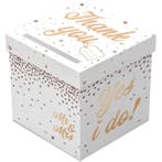 Mr, & Mrs, Enveloppen Gift Box 30cm, Verzenden, Nieuw