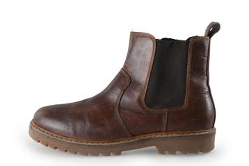 Nelson Chelsea boots in maat 38 Bruin, Bruin, Verzenden, Boots, Gedragen