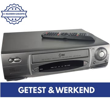 LG LV220D | Videorecorder | VHS Speler | Videospeler | Video, Audio, Tv en Foto, Videospelers, Verzenden, Gebruikt, VHS-speler of -recorder
