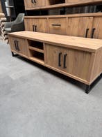 Ronda tv-dressoir, kleur wild oak, Nieuw, Overige materialen