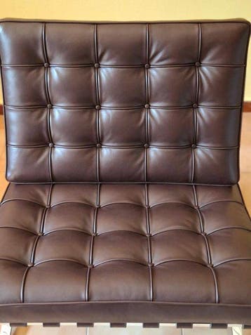 Knoll - Ludwig Mies van der Rohe - Fauteuil - Fauteuil, Antiquités & Art