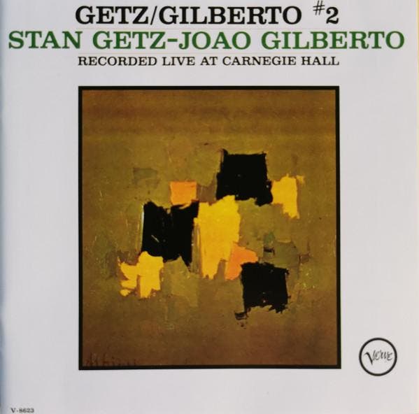 Stan Getz / João Gilberto - Getz / Gilberto (CD), Cd's en Dvd's, Cd's | Jazz en Blues, Gebruikt, Verzenden