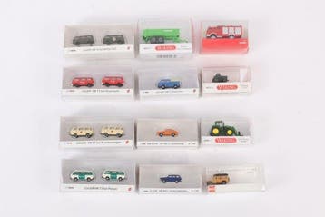 Wiking, Lemke, Herpa, Busch N - Véhicules pour trains, Hobby & Loisirs créatifs, Trains miniatures | Échelle N