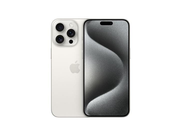 Apple iPhone 15 Pro Max - Wit titanium - 256 GB - eSIM, Télécoms, Téléphonie mobile | Apple iPhone, Envoi