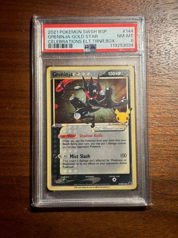 Pokémon - 5 Graded card - PSA
