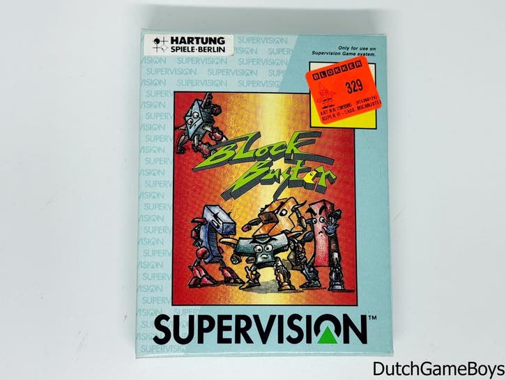 SuperVision - Block Buster - New, Games en Spelcomputers, Games | Overige, Gebruikt, Verzenden