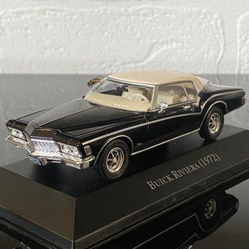 Altaya 1:43 - Model coupé (2) - Dodge Charger (1972), Buick