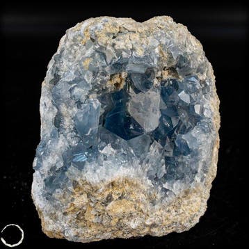 Eersteklas Natuurlijke Celestiet Geode- 1783.85 g