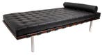 Daybed Barcelona Pavillion zwart, Huis en Inrichting, Stoelen, Verzenden, Nieuw