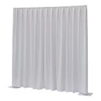 WENTEX® Pipe en Drape Medium Gloss Satin gordijn 300x500cm, Musique & Instruments, Verzenden
