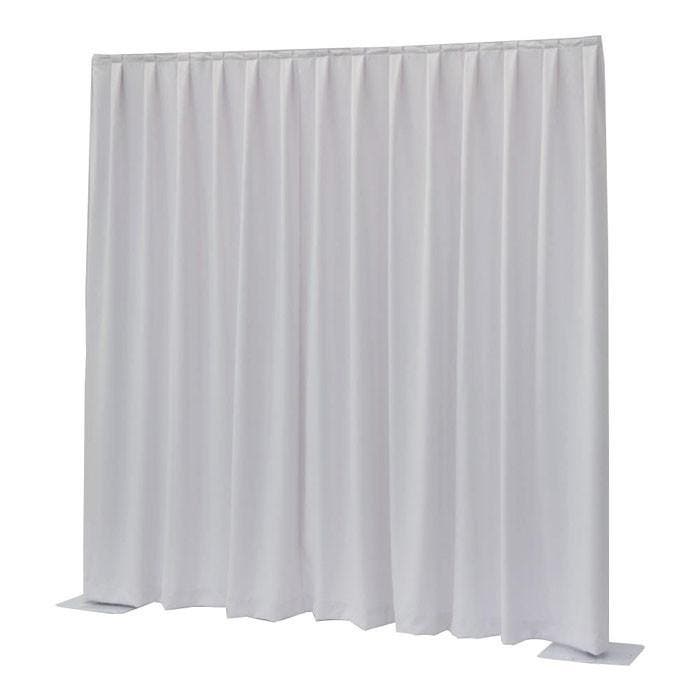 WENTEX® Pipe en Drape Medium Gloss Satin gordijn 300x500cm, Musique & Instruments, Lumières & Lasers, Envoi