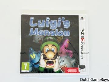 Nintendo 3DS - Luigis Mansion - HOL - New & Sealed, Verzenden