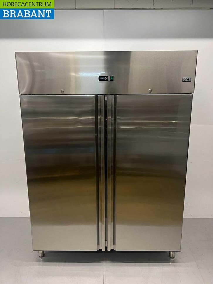 Acier inoxydable Double porte 2 portes Congélateur Monobloc, Articles professionnels, Horeca | Équipement de cuisine, Envoi