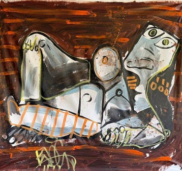 Freda People - Picasso Inspiration XXL (105 x 120 cm)