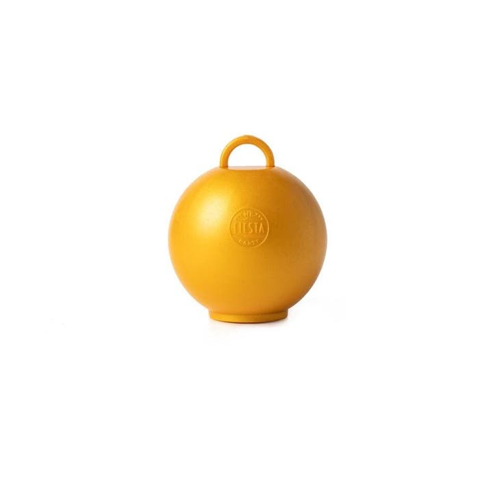 Gouden Ballon Gewicht Kettlebell 75g, Hobby en Vrije tijd, Feestartikelen, Nieuw, Verzenden