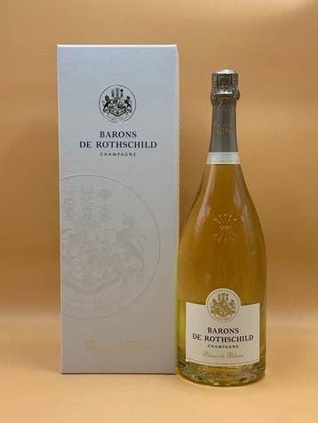 Barons de Rothschild - Champagne Blanc de Blancs, Extra Brut, Nieuw