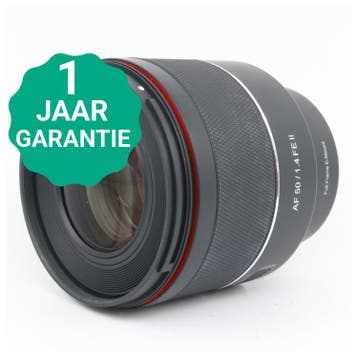 Samyang 50mm F/1.4 AF Sony FE II | Tweedehands, Verzenden, Zo goed als nieuw