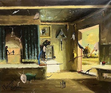 Jarosaw Kieczyski (XXI) - Theatre of Small Affairs