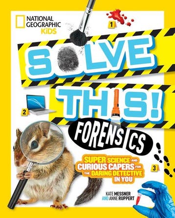 Forensics Super Science and Curious Capers for the Daring, Verzenden, National Geographic Kids