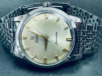 Omega - Seamaster - 2854-2920-2SC - Heren - 1958