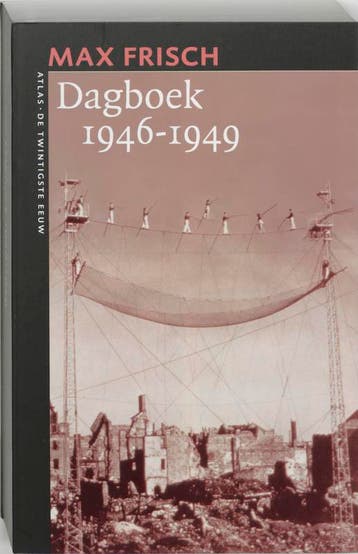 Dagboek 1946-1949 / De twintigste eeuw / 33 9789045008882, Verzenden, Gelezen, Max Frisch