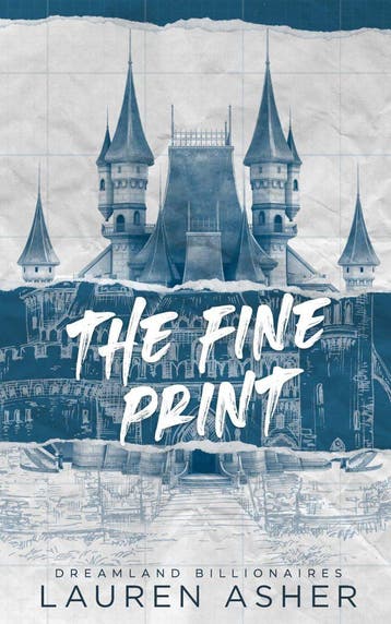 The fine print (Goed), Verzenden, Nieuw
