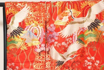 kimono- iro-uchikake-Japon - Soie - Japon - 1900-2000